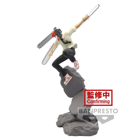 [Chính Hãng] Mô Hình Chainsaw Man, Combination Battle (Bandai Spirits) Figure