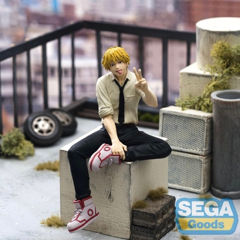 [Chính Hãng] Mô Hình Chainsaw Man, Denji, Premium Chokonose Figure (SEGA) Figure Nhật Bản