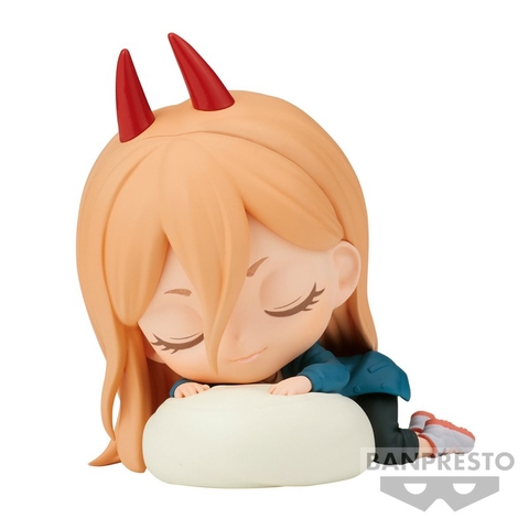 [Chính Hãng] Mô Hình Power, Chainsaw Man - Q Posket - Q posket sleeping (Bandai Spirits) Figure Nhật Bản