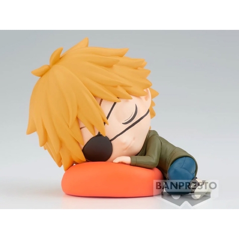 [Chính Hãng] Mô Hình Denji, Chainsaw Man - Q Posket - Q posket sleeping (Bandai Spirits) Figure Nhật Bản