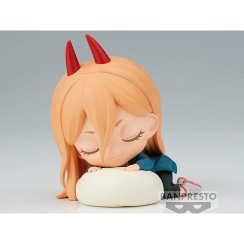 [Chính Hãng] Mô Hình Power, Chainsaw Man - Q Posket - Q posket sleeping (Bandai Spirits) Figure Nhật Bản