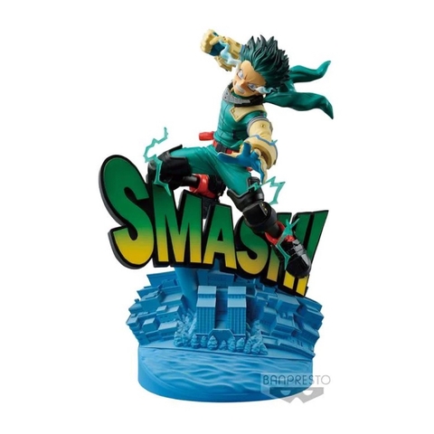 [Chính hãng] Mô hình My Hero Academia - Midoriya Izuku - DIORAMATIC THE BRUSH - Banpresto
