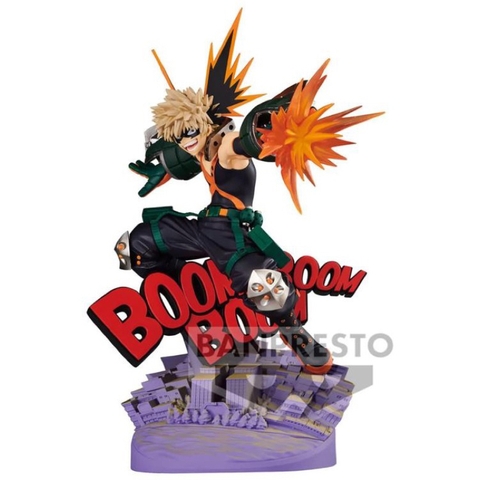 [Chính hãng] Mô hình My Hero Academia - Katsuki Bakugou - DIORAMATIC THE ANIME - Banpresto