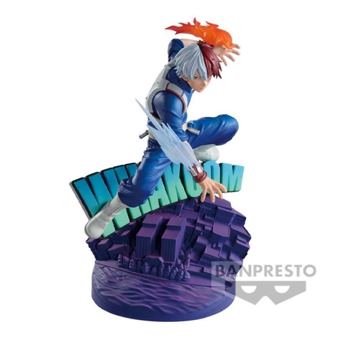 [Chính hãng] Mô hình My Hero Academia - Shoto Todoroki - DIORAMATIC THE BRUSH - Banpresto