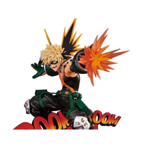 [Chính hãng] Mô hình My Hero Academia - Katsuki Bakugou - DIORAMATIC THE ANIME - Banpresto