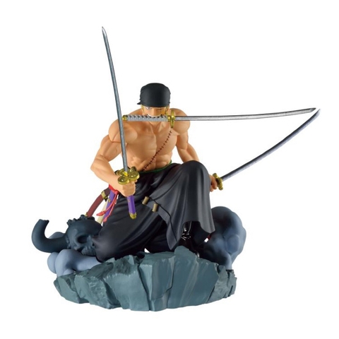 [Chính hãng] Mô hình One Piece - Roronoa Zoro - DIORAMATIC THE ANIME - Banpresto