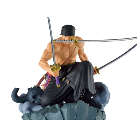 [Chính hãng] Mô hình One Piece - Roronoa Zoro - DIORAMATIC THE ANIME - Banpresto
