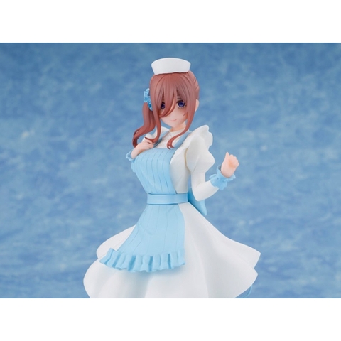 [Chính Hãng] Mô Hình Gotoubun No Hanayome - Nakano Miku - Kyunties - Nurse Ver. (Bandai Spirits)