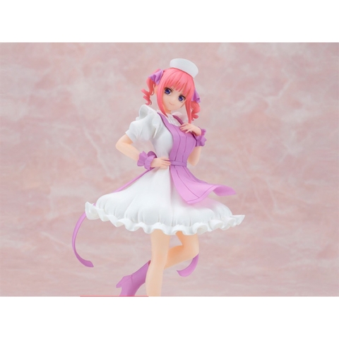 [Chính Hãng] Mô Hình Gotoubun No Hanayome - Nakano Nino - Kyunties - Nurse Ver. (Bandai Spirits)