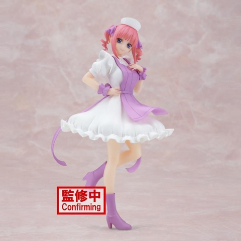 [Chính Hãng] Mô Hình Gotoubun No Hanayome - Nakano Nino - Kyunties - Nurse Ver. (Bandai Spirits)