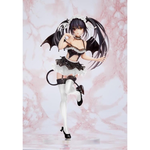 [Hàng Sẵn] Mô Hình Mô Hình Tokisaki Kurumi, Date A Live IV, Shouakuma ver., Renewal - Coreful Figure (Taito) Figure