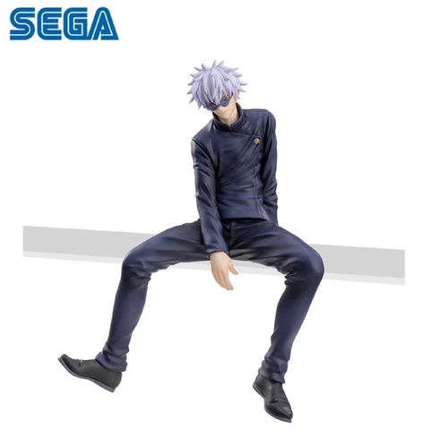 Mô Hình Satoru Gojo - Jujutsu Kaisen Noodle Stopper Chokonose Premium Figure Chính Hãng (Sega)