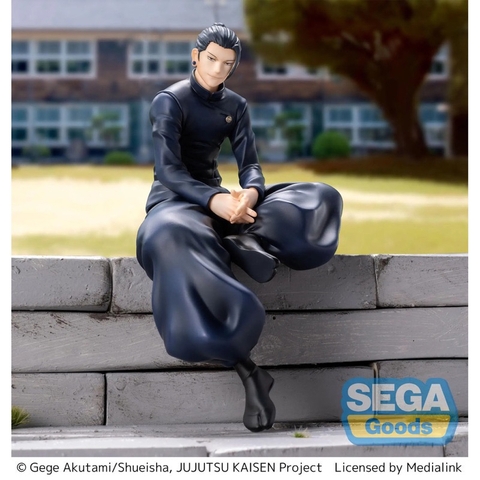 Mô Hình Geto - Jujutsu Kaisen Noodle Stopper Chokonose Premium Figure Chính Hãng (Sega)