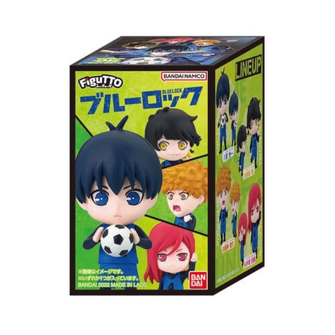 [Chính Hãng] Mô Hình Blue Lock - FiguTTo Vol 1 - Bóc Ngẫu Nhiên (Bandai)