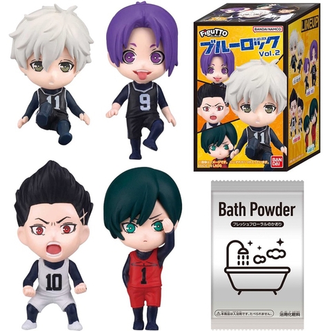 [Chính Hãng] Mô Hình Blue Lock - FiguTTo Vol 2 - Bóc Ngẫu Nhiên (Bandai)
