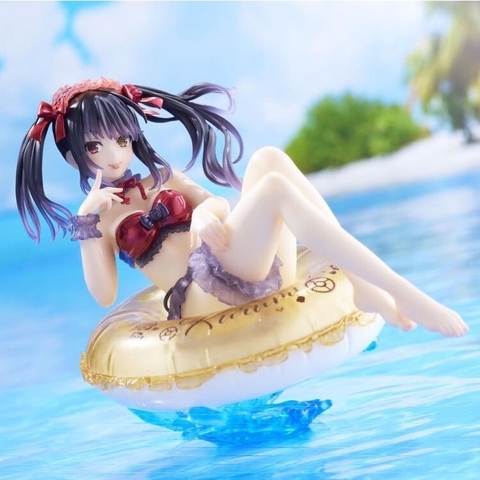 [Chính Hãng] Mô Hình Tokisaki Kurumi, Date A Live IV - Aqua Float Girls (Taito) Figure