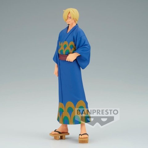 [Chính Hãng] Mô Hình One Piece - Sanji - DXF Yukata Ver. (Banpresto)