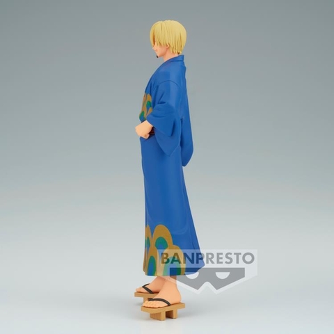 [Chính Hãng] Mô Hình One Piece - Sanji - DXF Yukata Ver. (Banpresto)