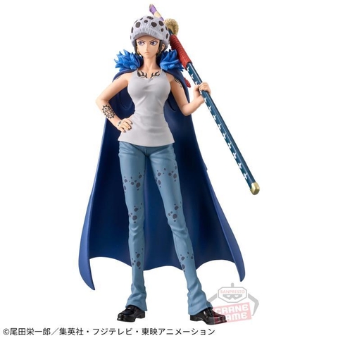 [Chính Hãng] Mô Hình One Piece - Trafalgar Law- DXF The Grandline Series Extra - Change Ver. (Banpresto)