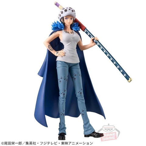[Chính Hãng] Mô Hình One Piece - Trafalgar Law- DXF The Grandline Series Extra - Change Ver. (Banpresto)