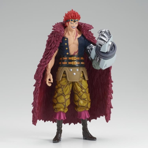 [Chính Hãng] Mô Hình One Piece - Eustass Kid - DXF The Grandline Series Extra (Banpresto)