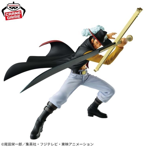 [Chính Hãng] Mô Hình One Piece Battle Record Collection Dracule Mihawk (Banpresto)