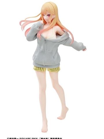Mô Hình Kitagawa Marin - My Dress-Up Darling - Coreful Figure Parka Ver Figure Chính Hãng (Taito)
