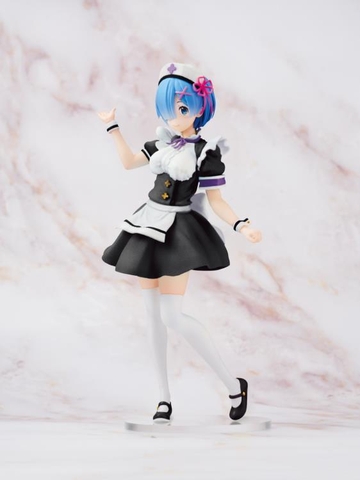 [Chính hãng] Mô Hình Rem - Re:Zero kara Hajimeru Isekai Seikatsu - Precious Figure - Nurse Maid ver., Renewal (Taito)