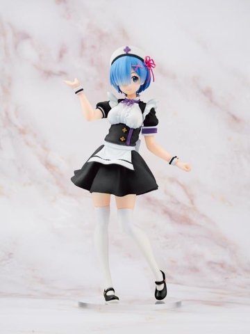 [Chính hãng] Mô Hình Rem - Re:Zero kara Hajimeru Isekai Seikatsu - Precious Figure - Nurse Maid ver., Renewal (Taito)