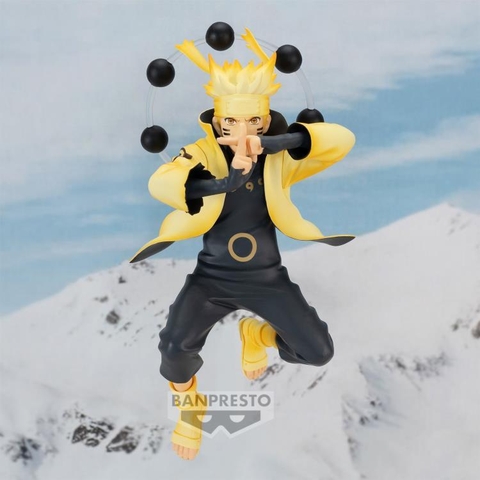[Chính Hãng] Mô Hình Naruto: Shippuden Vibration Stars Naruto Uzumaki V (Banpresto)