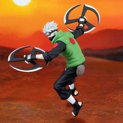 [Chính Hãng] Mô Hình Naruto: Shippuden Narutop99 Kakashi Hatake Figure (Banpresto)