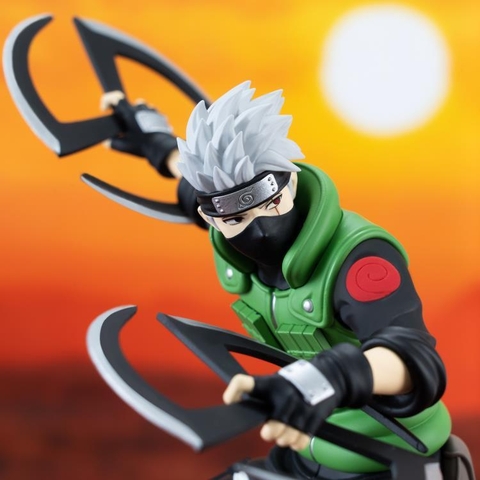[Chính Hãng] Mô Hình Naruto: Shippuden Narutop99 Kakashi Hatake Figure (Banpresto)