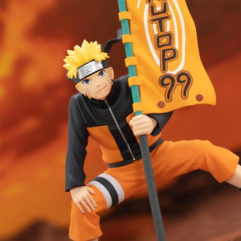 [Chính Hãng] Mô Hình Naruto: Shippuden Narutop99 Naruto Uzumaki Figure (Banpresto)