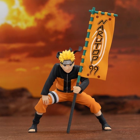 [Chính Hãng] Mô Hình Naruto: Shippuden Narutop99 Naruto Uzumaki Figure (Banpresto)