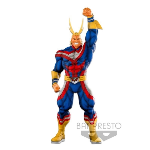 Mô Hình All Might - My Hero Academia - BWFC Super Master Stars Piece - Brush Ver. Figure Chính Hãng (Banpresto)