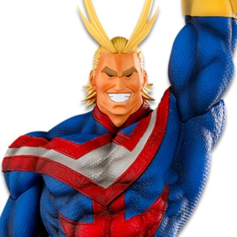 Mô Hình All Might - My Hero Academia - BWFC Super Master Stars Piece - Brush Ver. Figure Chính Hãng (Banpresto)