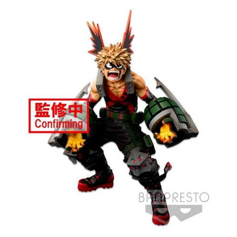 Mô Hình Bakugo - My Hero Academia - BWFC Super Master Stars Piece - Brush Ver. Figure Chính Hãng (Banpresto)