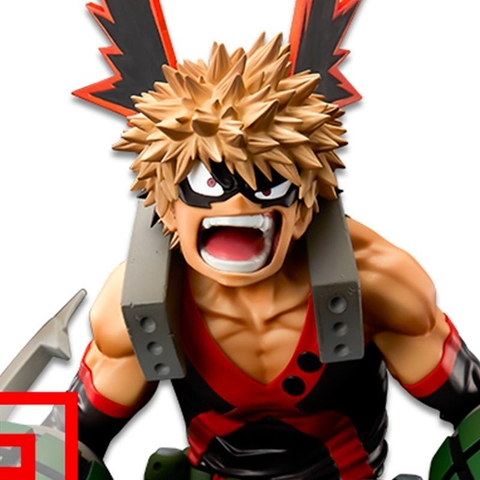 Mô Hình Bakugo - My Hero Academia - BWFC Super Master Stars Piece - Brush Ver. Figure Chính Hãng (Banpresto)
