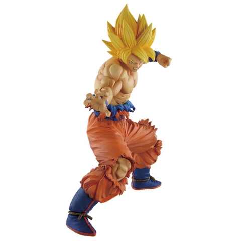 [Chính Hãng] Mô Hình Dragon Ball -  Son Goku Super Saiyan - Ichiban Kuji E Masterlise NM (Bandai)