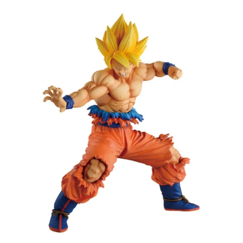 [Chính Hãng] Mô Hình Dragon Ball -  Son Goku Super Saiyan - Ichiban Kuji E Masterlise NM (Bandai)