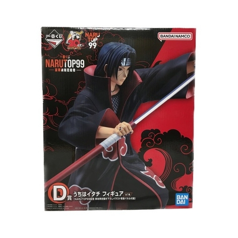 [Chính hãng] Mô Hình Uchiha Itachi - Naruto99 Ichiban Kuji Figure (BANDAI)