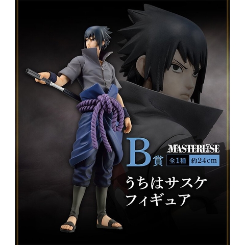 [Chính hãng] Mô Hình Sasuke Uchiha - Naruto Shippuden Ichiban Kuji B Prize Figure (BANDAI)