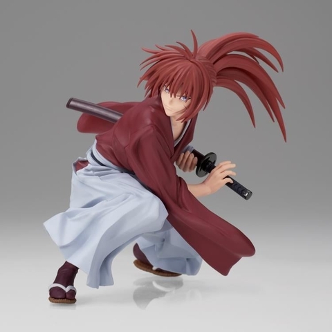 [Chính Hãng] Mô Hình Himura Kenshin, Rurouni Kenshin - Vibration Stars (Bandai Spirits) Figure