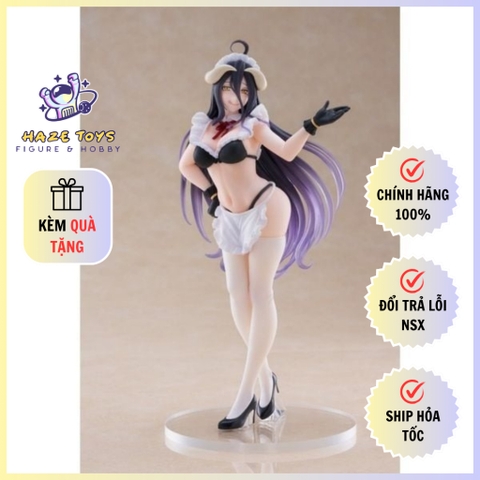 [Chính Hãng] Mô Hình Albedo - Coreful Figure Maid Ver. - Overlord IV | Taito Figure