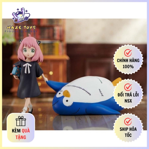 [Chính hãng] Mô Hình Anya Forger - Spy × Family - Break Time Collection (Bandai Spirits)