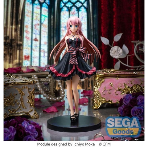 Mô Hình Megurine Luka, Hatsune Miku -Project DIVA- Arcade Future Tone, Amour - SPM Figure (SEGA) Figure