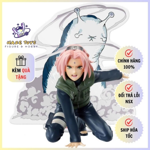 [Chính Hãng] Mô Hình Haruno Sakura - Naruto Shippuden - Panel Spectacle Figure (Banpresto)