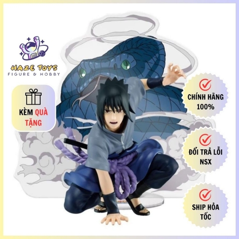[Chính Hãng] Mô Hình Sasuke Uchiha - Naruto Shippuden - Panel Spectacle Figure (Banpresto)