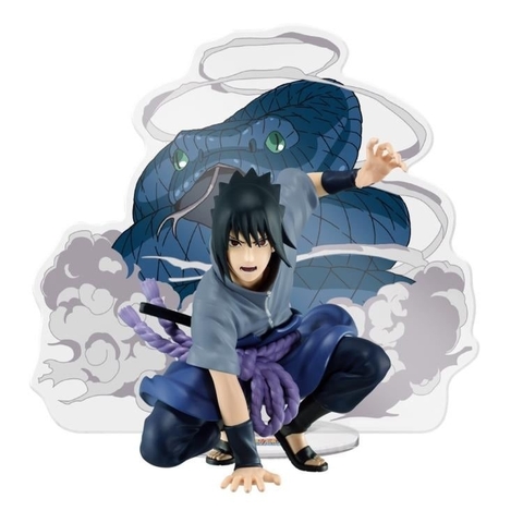 [Chính Hãng] Mô Hình Sasuke Uchiha - Naruto Shippuden - Panel Spectacle Figure (Banpresto)