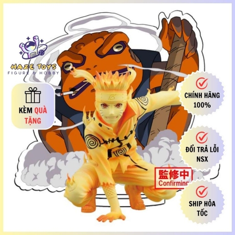[Chính Hãng] Mô Hình Naruto Uzumaki - Naruto Shippuden - Panel Spectacle Figure (Banpresto)